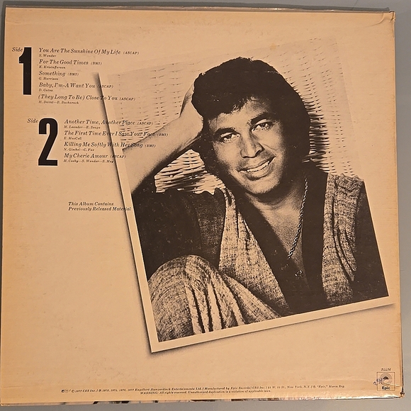 Engelbert Humperdinck The Ultimate 1977 LP - Picture 2 of 6
